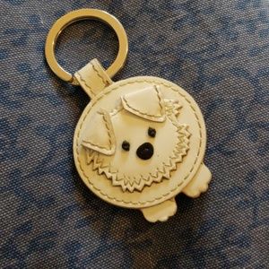Coach Accessories - Coach cute puppy key ring Coach Accessories - Coach cute puppy key ring